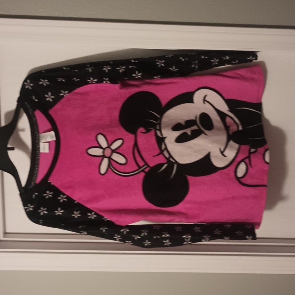 Disney Pajama Top